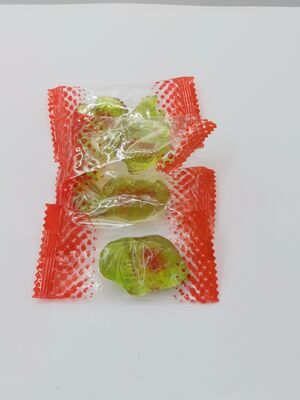 Nước ép trái cây thực sự ăn nhẹ đậu nành ít đường với các hình dạng khác nhau ăn nhẹ kẹo