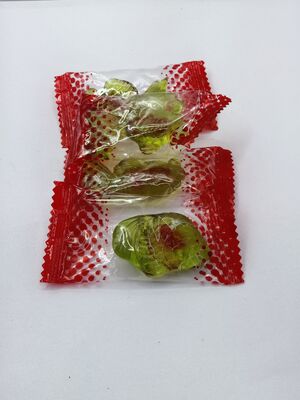 Nước ép trái cây thực sự ăn nhẹ đậu nành ít đường với các hình dạng khác nhau ăn nhẹ kẹo