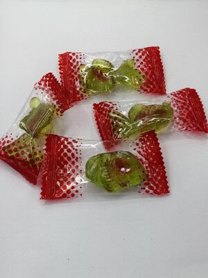 Nước ép trái cây thực sự ăn nhẹ đậu nành ít đường với các hình dạng khác nhau ăn nhẹ kẹo