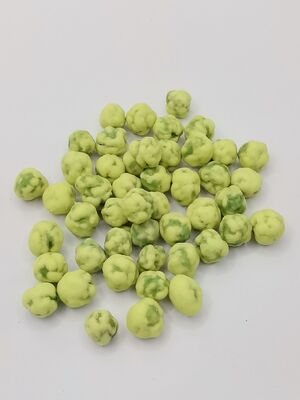Wasabi Green Peas Soya Bean Snacks với thời gian sử dụng lâu, được chứng nhận HACCP/BRC/KOSHER/HALAL và được nướng nhẹ