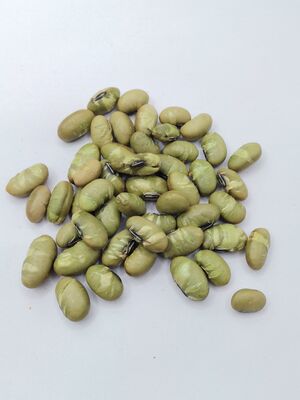 Món ăn nhẹ Edamame muối với màu sắc tự nhiên, kết cấu giòn và hương vị đậu tinh khiết