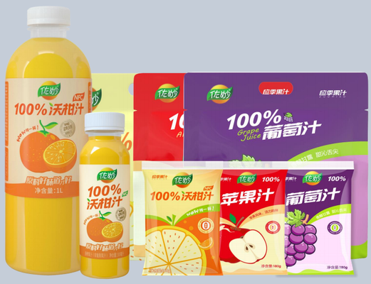 Nước ép quýt Wogan 100% với hương cam quýt tươi sáng, độ axit cân bằng ngọt ngào và giàu vitamin C