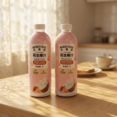 Đậu phộng đỏ Fuyu cao cấp và dừa Đông Nam Á 0 Trans Fat Plant Protein Drink Nước ép dừa