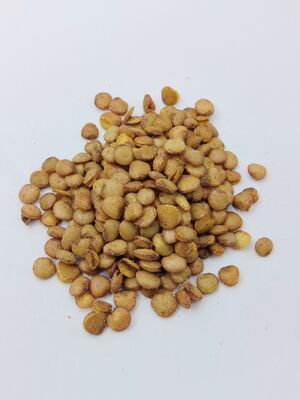 Đồ ăn nhẹ Edamame được phủ đốm với hương vị đốm mạnh mẽ, Edamame vỏ giòn, và protein thực vật cao