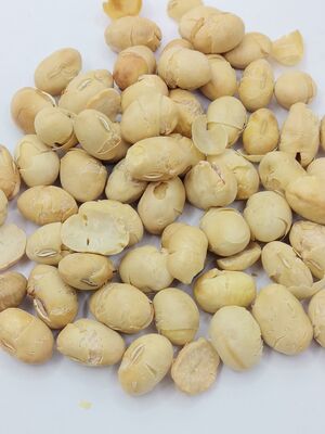 Đậu nành rang giòn có hàm lượng protein cao không vỏ có muối nhẹ Đồ ăn nhẹ đậu nành