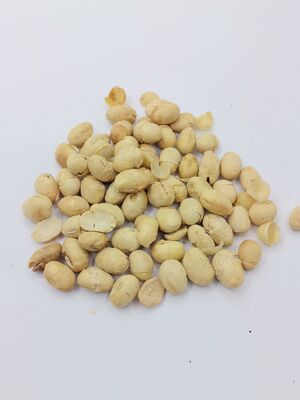 Đậu nành rang giòn có hàm lượng protein cao không vỏ có muối nhẹ Đồ ăn nhẹ đậu nành