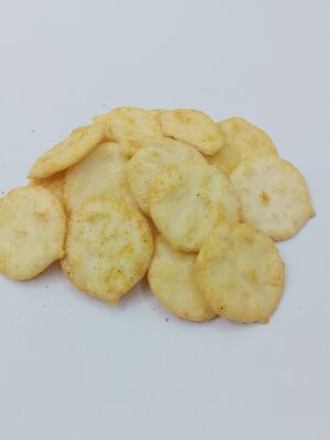 Bánh gạo cao cấp có kết cấu nhẹ và giòn được đóng gói riêng để đảm bảo độ tươi ngon