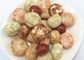 Wasabi Salted BBQ Coated Đậu phộng Snack Crackers Mix Mix Đậu phộng King Crackers