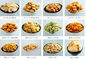 HACCP Không biến đổi gen Tốt cho sức khỏe Bánh hạnh nhân nướng giòn Cracker Trộn đồ ăn nhẹ Sản phẩm gạo Trung Quốc