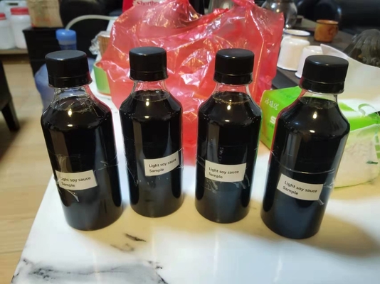 Nước sốt đậu nành nhẹ thực sự được làm từ đậu nành Loại vật liệu không có chất phụ gia
