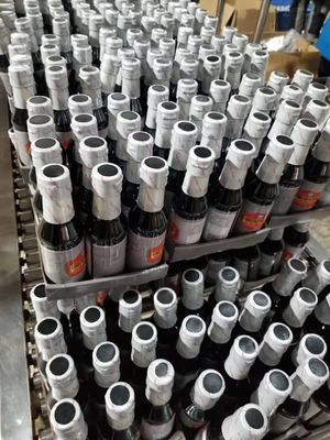 Nước sốt đậu nành nhẹ thực sự được làm từ đậu nành Loại vật liệu không có chất phụ gia