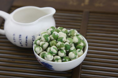 Ăn chay hoàn toàn tự nhiên Tráng phủ Đậu xanh chiên Snack chiên giòn Hương vị tỏi