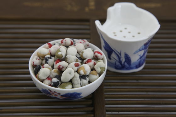 Ăn nhẹ Hạt đậu nành Bánh nướng Cách nướng Nấm giòn Cơ sở thực vật dinh dưỡng giàu protein Thành phần lý tưởng cho sản xuất thực phẩm