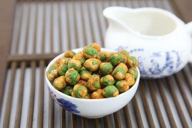 Bán buôn Đồ ăn nhẹ chiên giòn vị cay & nóng thuần chay tráng phủ đậu xanh