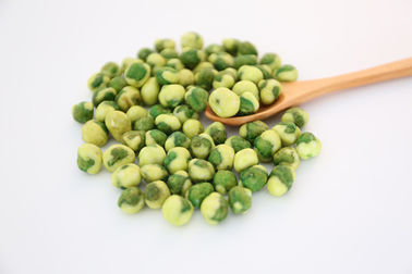 HACCP chiên vàng Wasabi tráng xanh đậu Hà Lan Đóng gói OEM