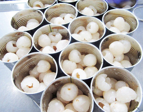 Chăm sóc sức khỏe Không đường thêm trái cây đóng hộp không có sắc tố thấp calo dài hạn sử dụng