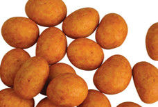 Đậu phộng rang Cajun / Hành tây với Chứng nhận Kosher / Halal / Haccp / Brc Đồ ăn nhẹ khô giòn và giòn