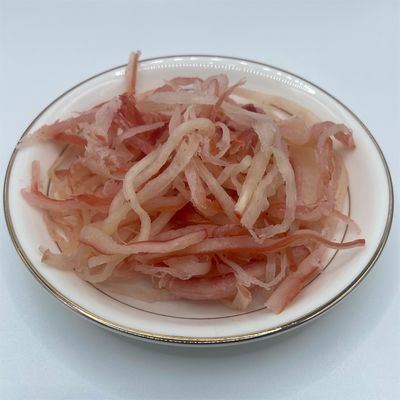 Sức khỏe tốt đồ ăn nhẹ Trung Quốc Dried Squid Strips Snack Food In BRC Certificate