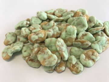 Wasabi tráng rang muối Đậu rộng Thực phẩm Vitamin chứa cho trẻ em
