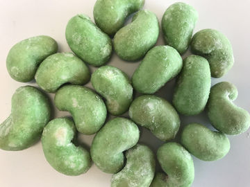 Wasabi hạt điều đồ ăn nhẹ làm mới hương vị chất béo thấp ngon Kosher chứng nhận thực phẩm