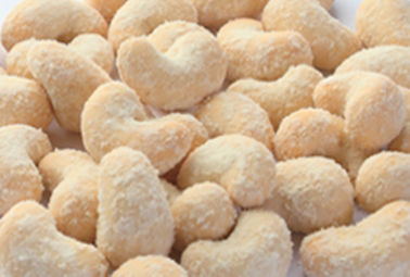 Dừa hương vị hạt điều Snacks dinh dưỡng đầy đủ không có màu thực phẩm tùy chỉnh
