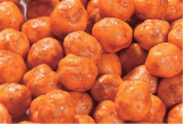 Vitamin khác nhau Chickpeas rang Snack Sriracha hương vị hữu cơ 5% tỷ lệ vỡ