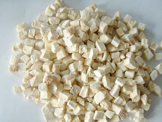 Crispy Taste Freeze Khô Chuối Chuối Trái Cây 50% -65% Tổng Đường Kích Thước Sàng Thực Phẩm