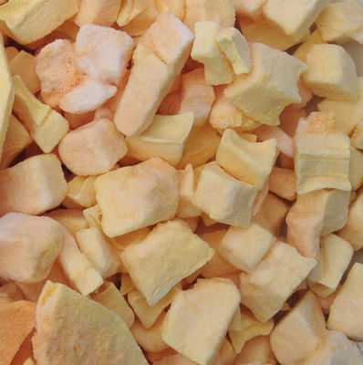 Màu sắc tươi sáng đóng băng trái cây sấy khô, khô hữu cơ đu đủ khô / mát nơi lưu trữ