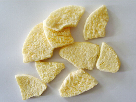 Khỏe mạnh khô Pear Chips Microelements Chứa tốt cho lá lách / dạ dày
