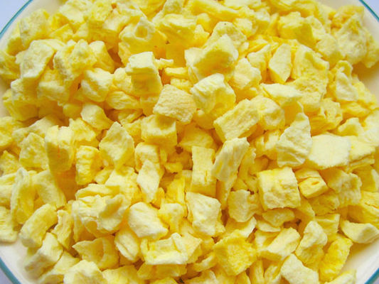 Dinh dưỡng đóng băng khô trái cây, đóng băng khô dứa hương liệu trái cây hương vị