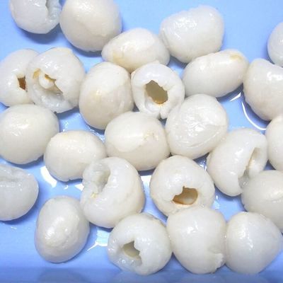 Hương vị tươi Lychee Trái cây đóng hộp Vitamin C không chứa chất bảo quản nhân tạo