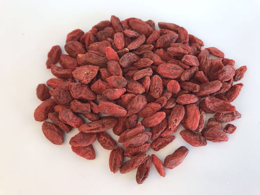 Red Goji Berry Đồ Ăn Nhẹ Trái Cây Khô Nguyên Liệu, Đồ Ăn Nhẹ Trái Cây Mất Nước OEM Sẵn