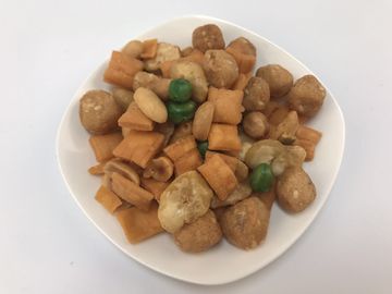 Oriental Oyster Cracker Pretzel Snack Mix nguyên liệu an toàn nguyên liệu kết cấu cứng