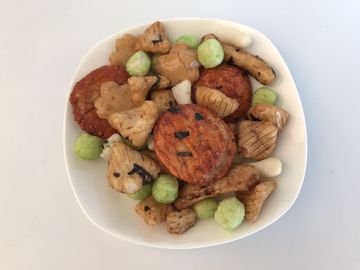 Ngon gạo Cracker Mix Snacks Microelements Chứa tốt cho dạ dày