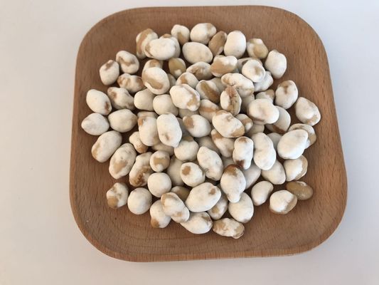 Phytochemicals / Vitamin / Mineral Soya Bean Snacks tráng Wasabi Dinh dưỡng đầy đủ Dịch vụ OEM túi bán lẻ có sẵn