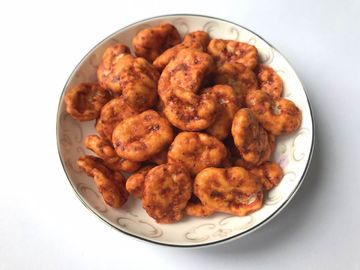 Nguyên liệu an toàn nguyên liệu hành tây Chilli Đậu rộng Khoai tây chiên đầy đủ dinh dưỡng Dịch vụ OEM