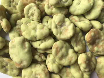 Không có bột màu Fava Bean Snack Thực phẩm, kích thước Sieved Crunchy Fava Beans Dịch vụ OEM