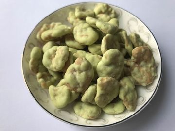 GMO - Đậu Fava miễn phí Lợi ích dinh dưỡng Công nghệ chiên tráng wasabi