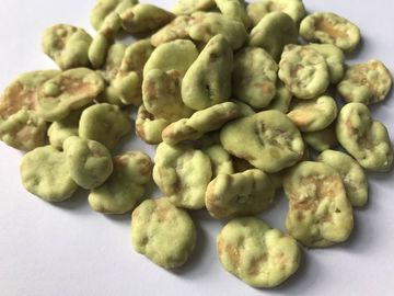 Món ăn Fava Bean có vị cay, đậu Fava rang khô Hương vị wasabi