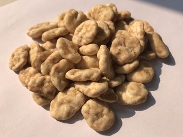 Ranch Phong Cách Khô Chia Fava Đậu BBQ Hương Vị Kích Thước Sieved Bean Nut Cho Trẻ Em