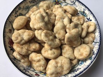 Nguyên liệu Fava Bean Snack, Bánh mì Fava giòn