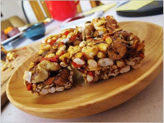 Các thanh năng lượng protein ngô, các thanh vịn protein cao 12 tháng tuổi thọ