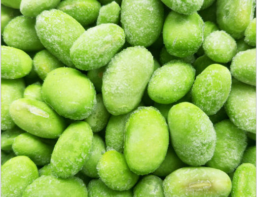 Rau hữu cơ loại A Thực phẩm chế biến đông lạnh Edamame đóng băng nhanh với COA