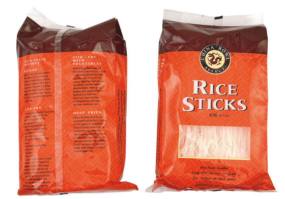 Long Sticks Rice Flour Mì Vị Hương Vị Trung Quốc Bún Chiên Với Rau