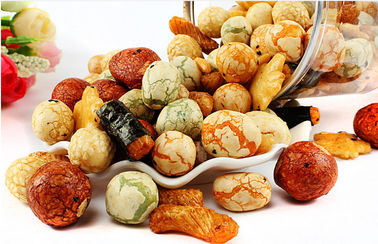 Puffing Wasabi Rice Cracker Mix, Crispy Taste Bánh gạo ngon với hạt