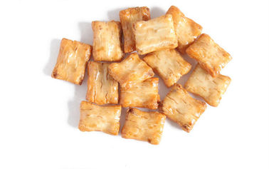 Low Calorie Puffing Rice Cracker Mix Thực phẩm sức khỏe đồ ăn nhẹ với giấy chứng nhận sức khỏe