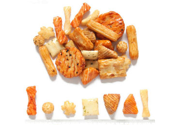 Hard Texture Rice Cracker Trail Trộn nguyên liệu an toàn nguyên liệu tốt cho dạ dày