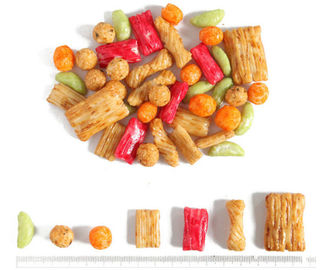 Puffing Rice Cracker Mix Đồ ăn nhẹ, Oyster Cracker Snack Mix Kosher Cấp giấy chứng nhận