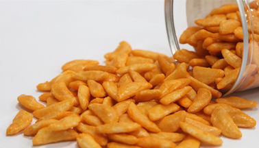 Moon Shape Rice Cracker Snack Mix Phong cách Nhật Bản Multi Microelements Contained