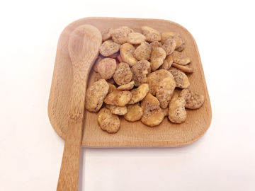 Món tráng miệng Fava Bean tráng bột, Đậu Fava rang Hương vị tỏi